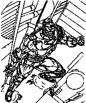 coloriage iron man se propulse dans les airs